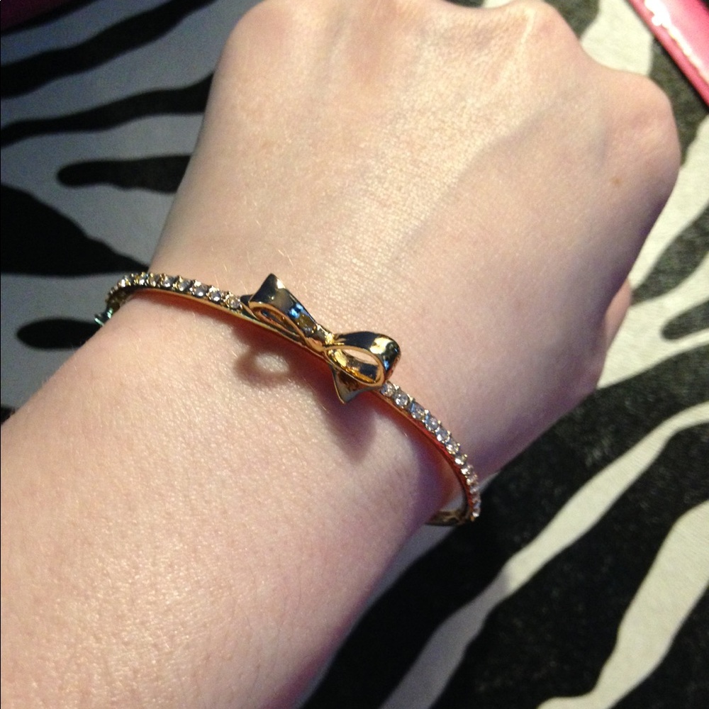 New Kate Spade bow bangle bracelet